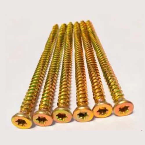 Torx Pozi 6 Nibs Yellow Kinc Hi-Lo Chủ đề Vít bê tông
