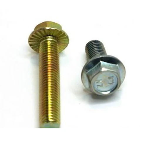 8.8 Lớp kẽm mạ DIN 6921 Bolt mặt bích Hex