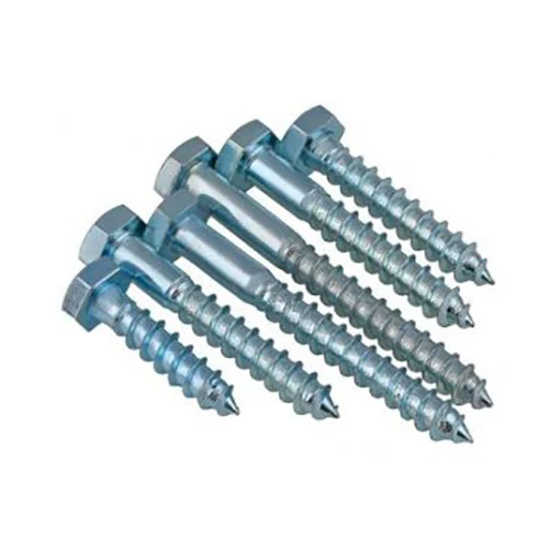 DIN571 Lớp 5,8 Vít gỗ mạ kẽm