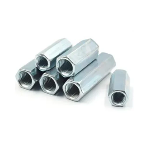 Kẽm mạ DIN6334 Hex Coupling Nut